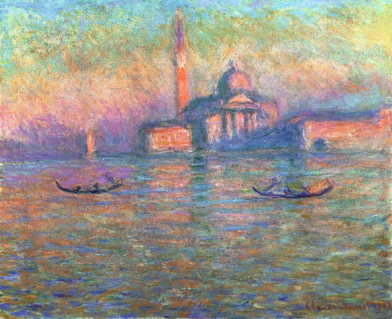 San Giorgio Maggiore, Venise, 1908 (huile sur toile)