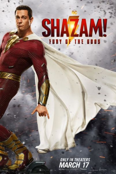 Affiche du film Shazam la rage des dieux 