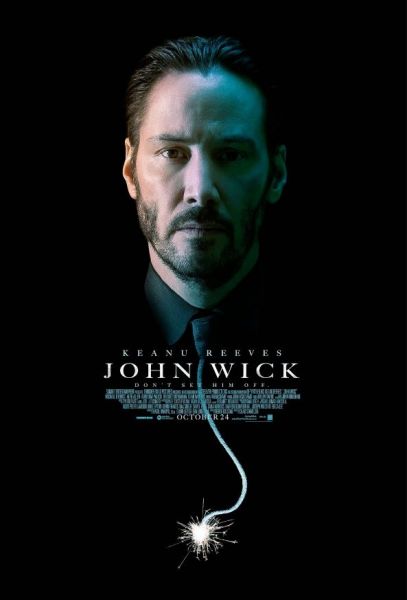 Poster du film John Wick 1 style A