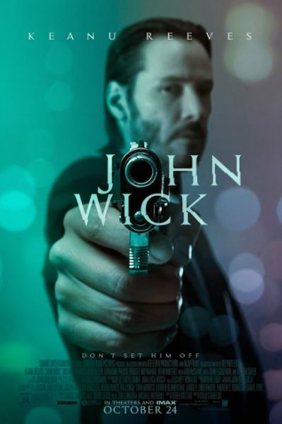 Affiche du film John Wick Style B 