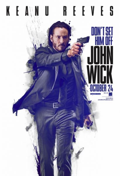 Poster du film John Wick Style C