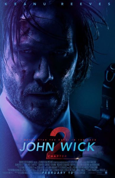 Poster du film John Wick 2 