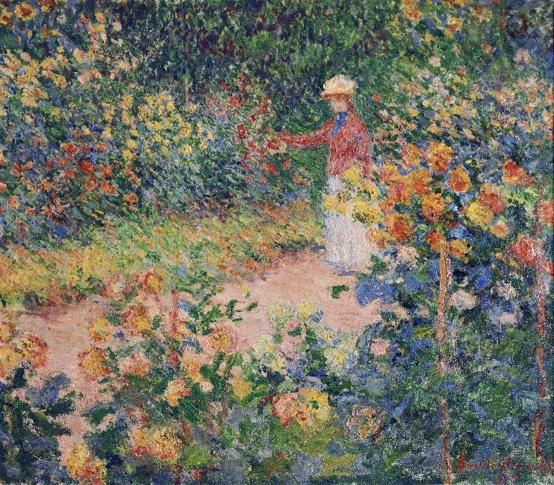Jardin de Giverny, 1895