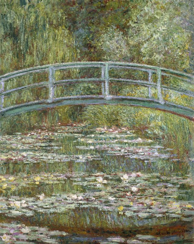 Bassin aux nympheas The Water-Lily Pond, 1899 
