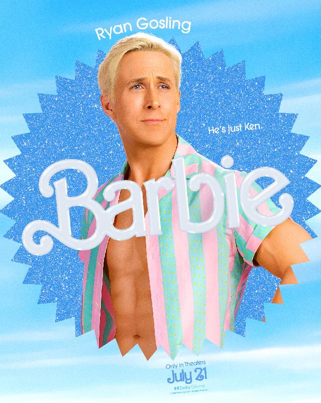 Poster du film Barbie 2023