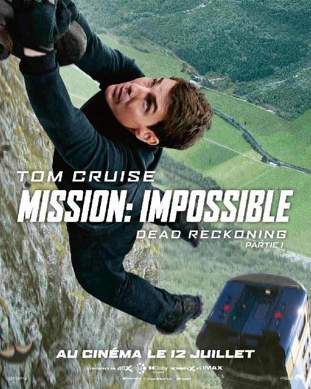 Poster mission impossible dead reckoning