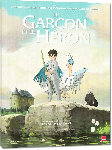 Toiles imprimées Affiche du film le Garçon et le Héron 