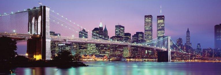 Affiche panoramique de New York