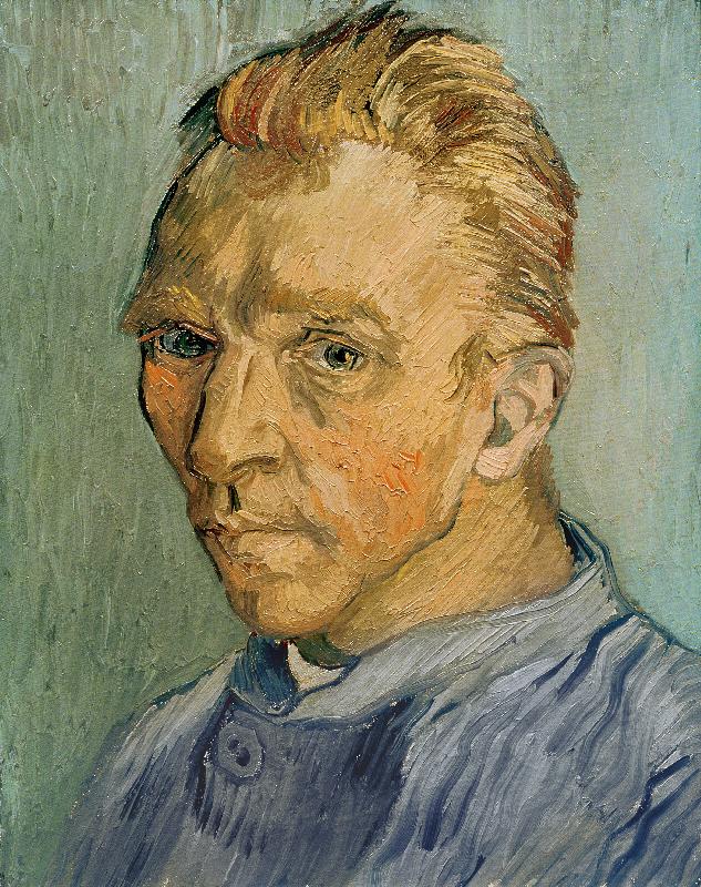 Autoportrait sans barbe, 1889