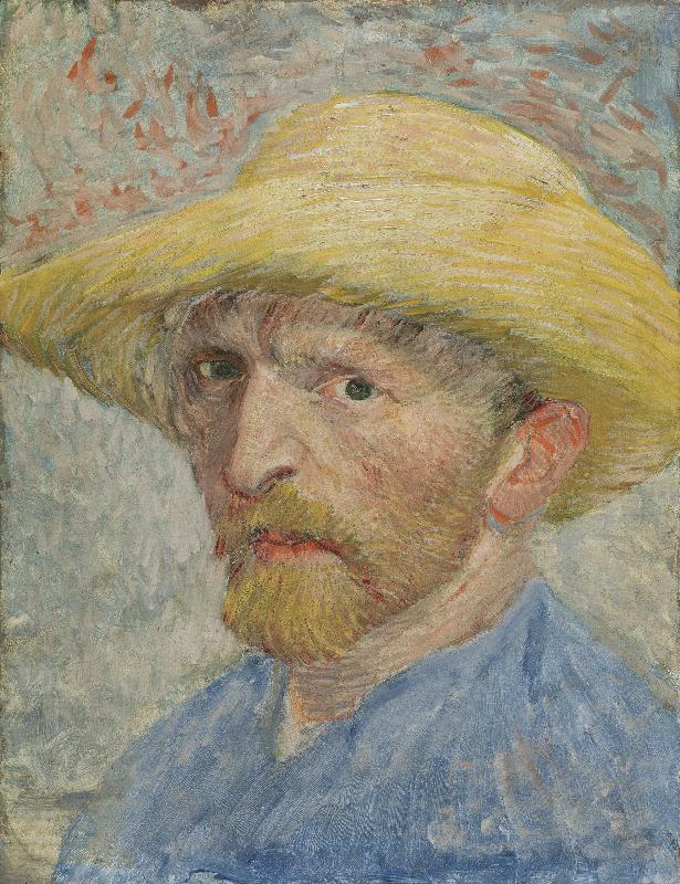 Autoportrait, 1887