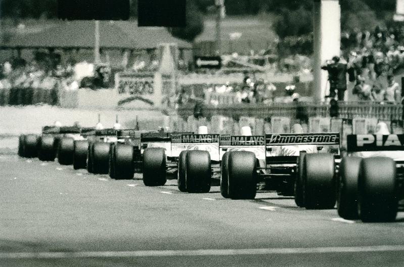 Plan de départ du GP F1, 1997