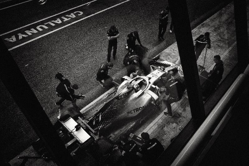 Lewis Hamilton GB, essais F1, avant l'arrivée du Covid-19, Barcelone, Espagne, 2020