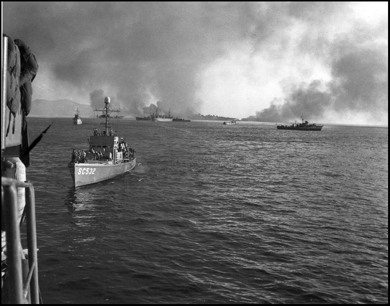 Operation Anvil Dragoon: Submarine Hunters and US Navy Dredgers in action, 1944