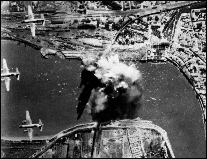 Operation Anvil Dragoon:Bombardment of Arles, 1944