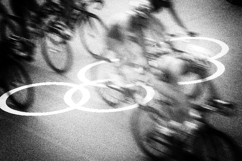Reproduction photo Jeux Olympiques cyclisme