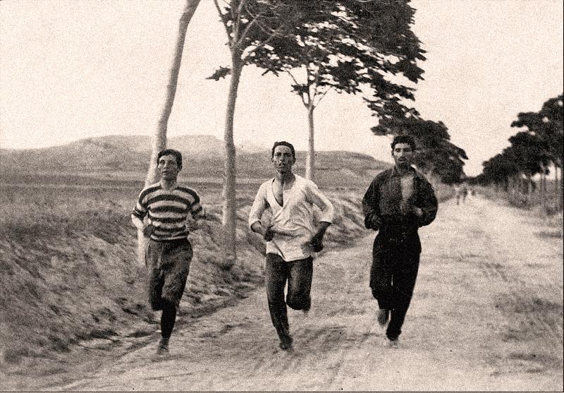 3 athlètes aux jeux olympiques d'Athènes de 1896
