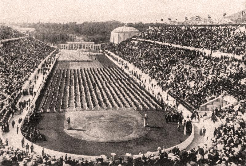 Stade Athènes Jeux olympique d'été 1896