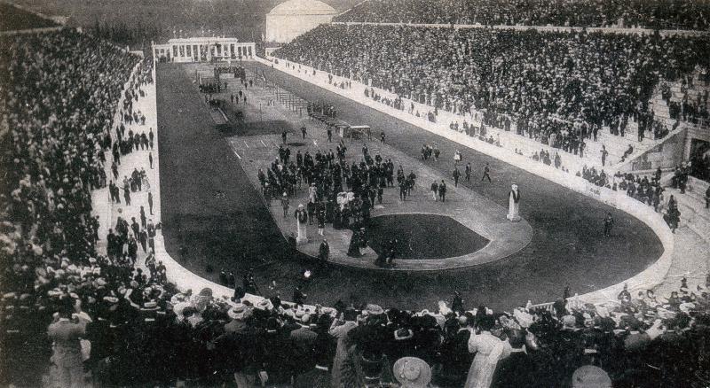 Photo jeux olympique Athènes 1900
