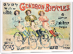 Toiles imprimées  Affiche publicitaire des vélos Gendron, éditée par Chambrelent, Paris