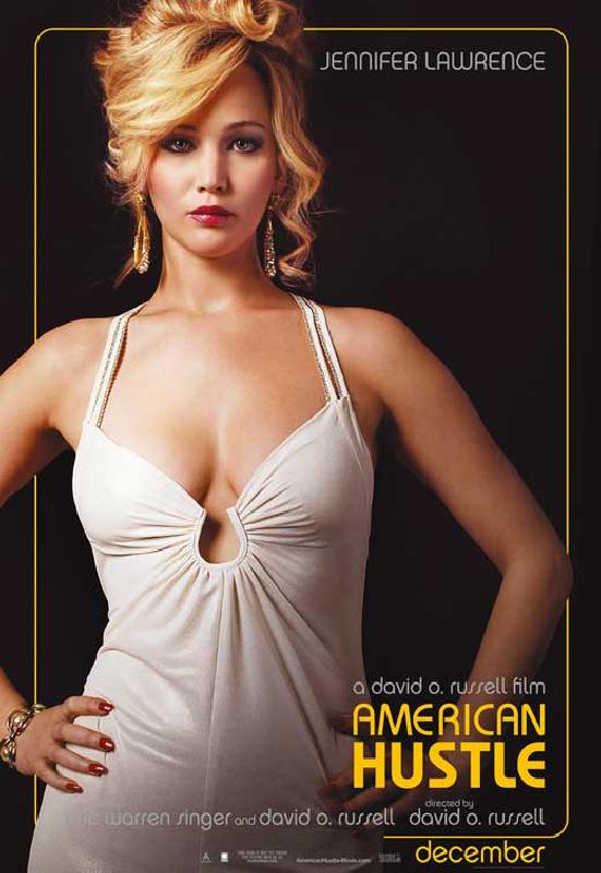 Afiche du film American Bluff