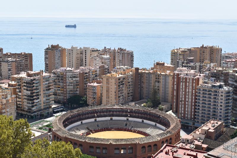 La corrida de la ville de Malaga