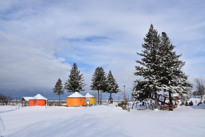 Le camping en hiver