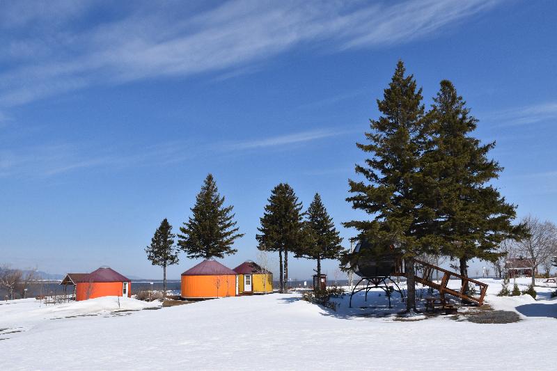 Le camping en hiver