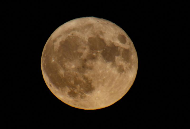 La pleine lune du mois d'avril