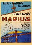 Affiche du film Marius