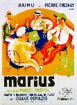 Affiche du film Marius