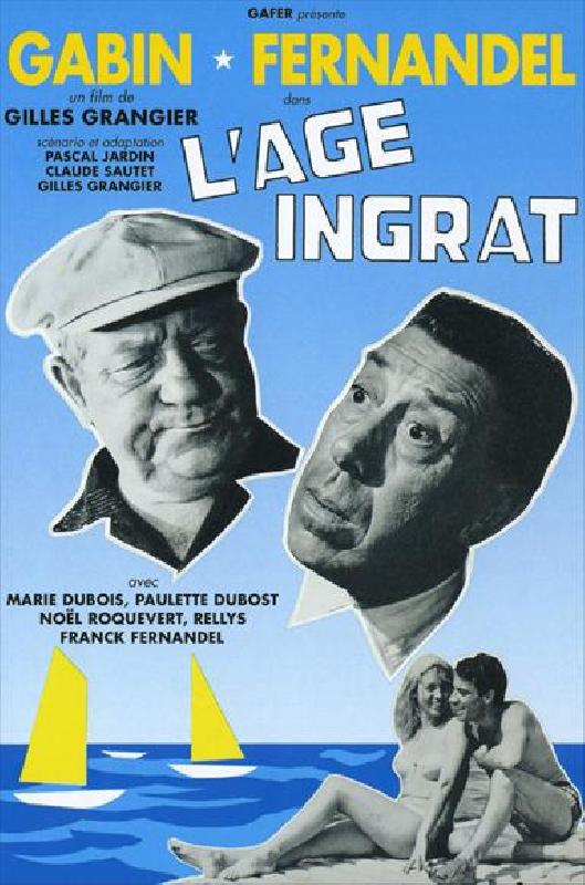 Affiche du film L'Age ingrat