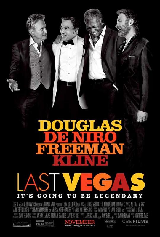 Affiche du film Last Vegas