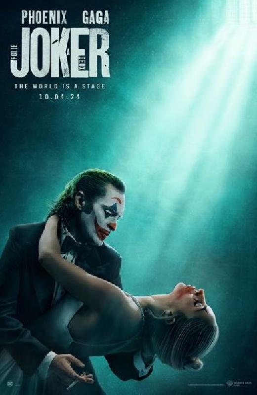 Reproduction de l'affiche Joker The World is a stage