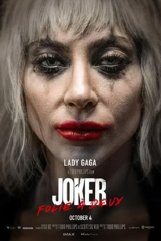 Affiche du film Joker Folie à deux Lady Gaga