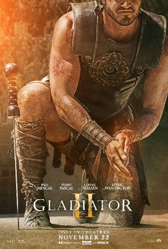 Affiche officielle film Gladiator 2