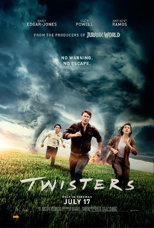 Affiche du film Twister