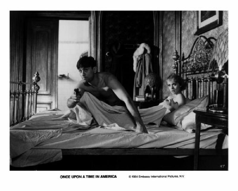 Photo noir & blanc du film Il était une fois en Amérique