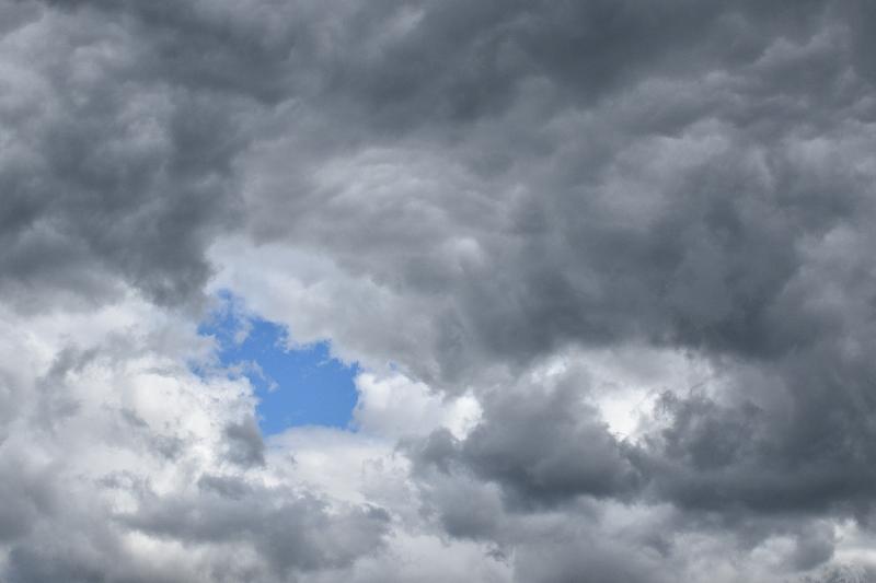 Un ciel d'automne