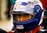 Phto  Alain Prost, pilote automobile de formule 1