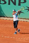 Photo Rafael Nadal au 3 eme tour du tournoi de Roland Garros 2007 