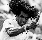 Photo  Yannick Noah Gagnant Roland Garros