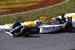 Photo formule 1 Alain Prost dans un Williams, 1993