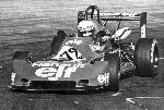 Photo formule 1 Alain Prost conduisant un martini renault f3, 1980