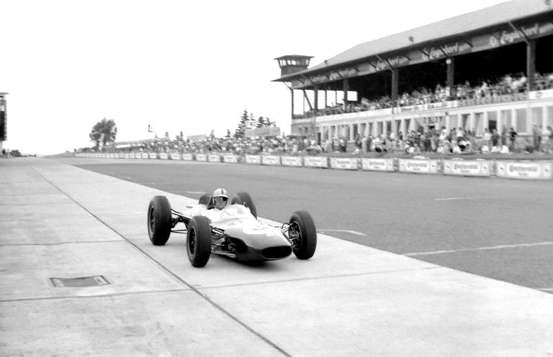 1963 gp allemand brabham fosses, 1963 en formule 1