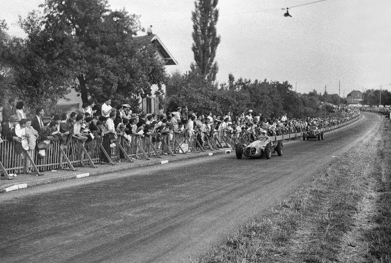 Suisse Formule 1 Gp Emmanuel De Graffenried, 1949