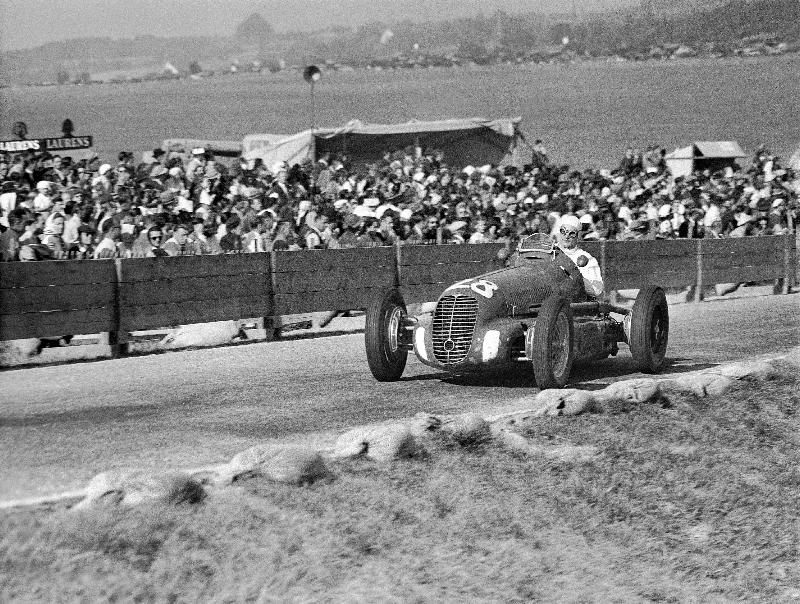 Suisse Formule 1 Gp Emmanuel De Graffenried, 1937