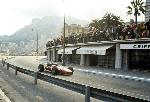  1966 Lorenzo Bandini conduit une Ferrari 312 au GP de Monaco 2ème en formule 1