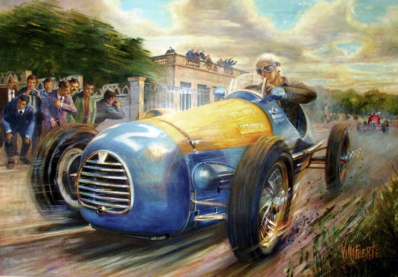 Championnat du monde de Formule 1 Juan Manuel Fangio, 1948 