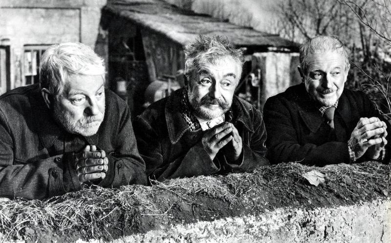 Photo film La Vieille Garde de Gilles Grangier avec Jean Gabin, Noel-Noel, Pierre Fresnay, 1960