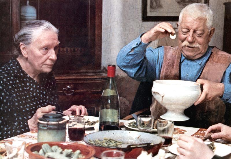 Photo film L'affaire Dominici de Claude Bernard Aubert avec Jean Gabin 1972